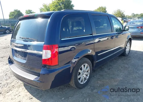 2015 Chrysler Town & Country Touring из США, поврежденный, VIN 2C4RC1BG7FR601855